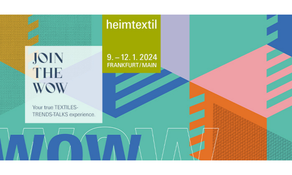 Pivottex Makina представлена ​​на выставке Heimtextil как ведущая марка домашнего текстиля и одежды!