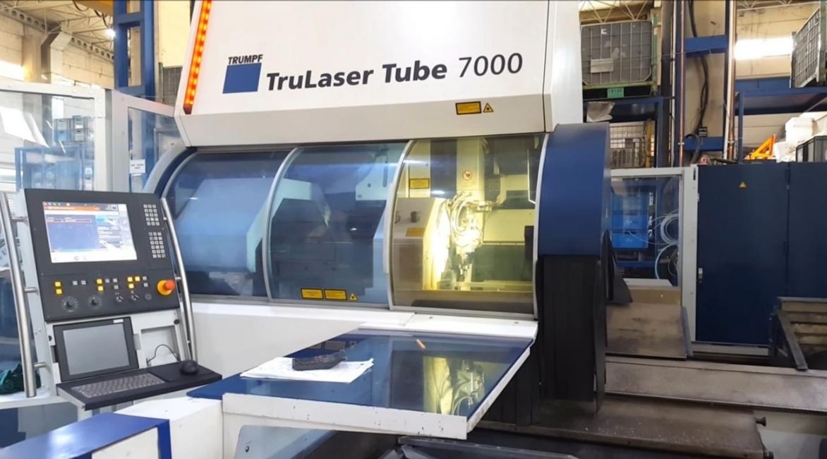 Станки для лазерной резки труб и профилей