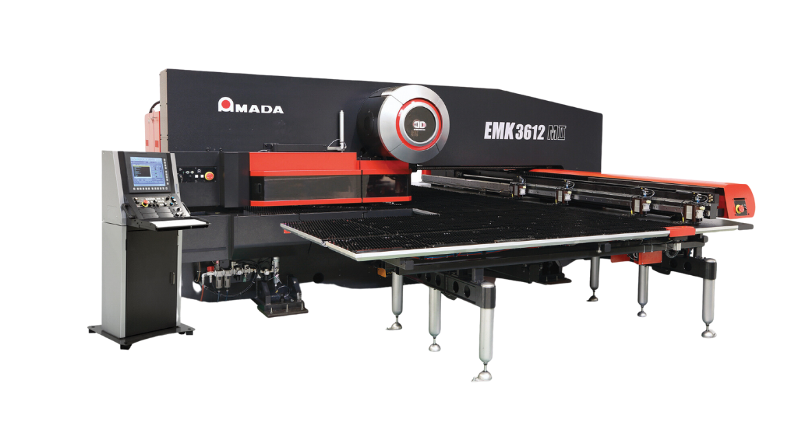 Машина для обработки перфорированных листов